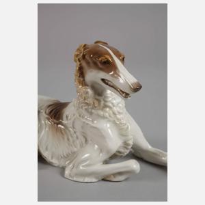 Nymphenburg "Russischer Windhund"