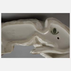 Nymphenburg "Russischer Windhund"