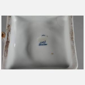 Potschappel Harlekin als Puppenspieler