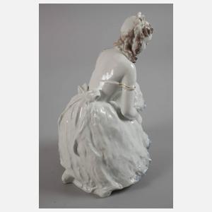 Rosenthal "Schuhbinderin"