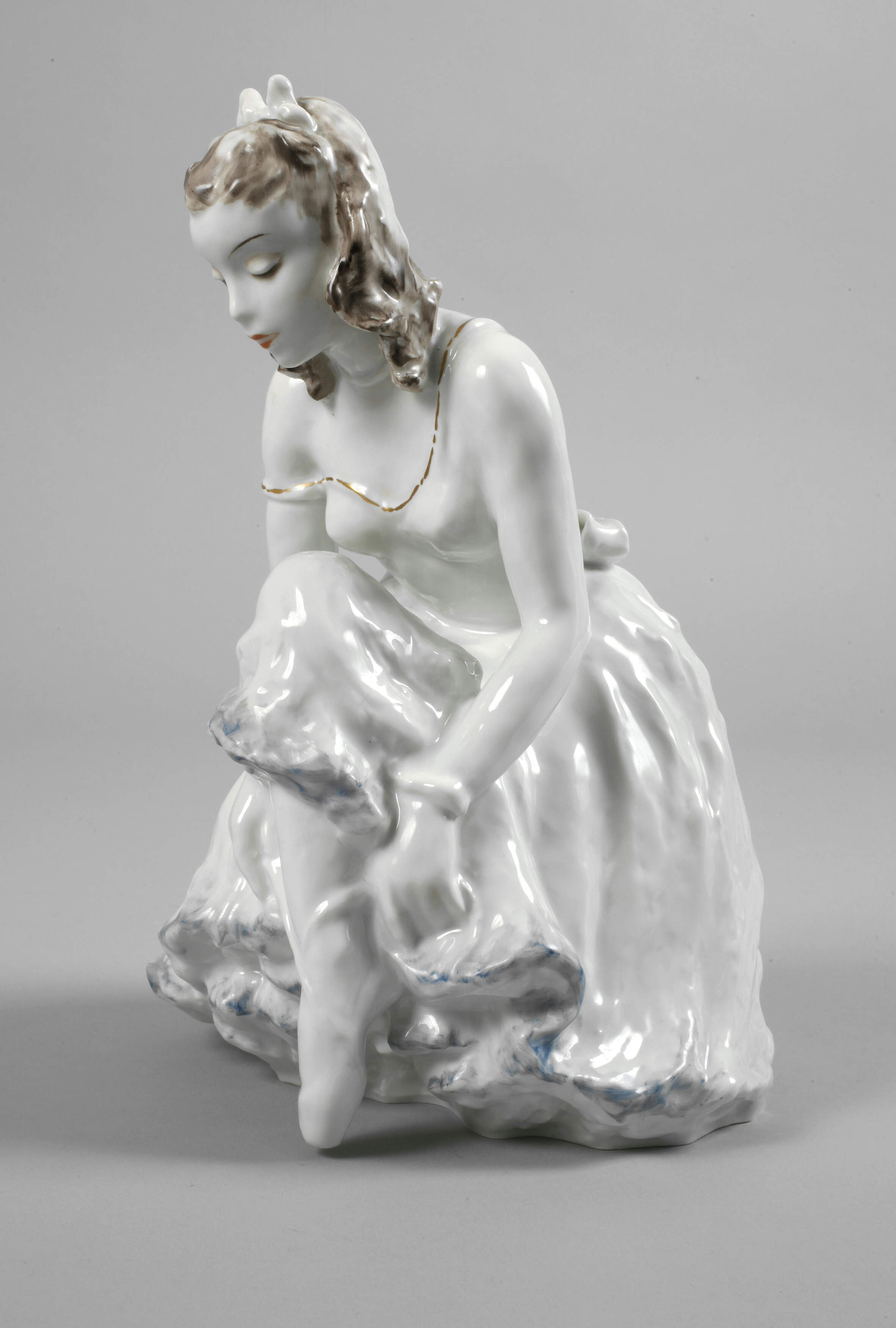 Rosenthal "Schuhbinderin"