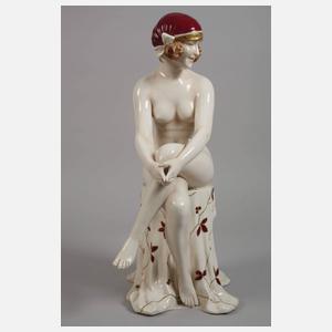 Royal Dux Böhmen Badende