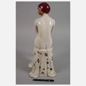 Royal Dux Böhmen Badende