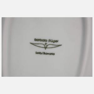 Barbara Flügel Selb Fischplatte "Aladin"