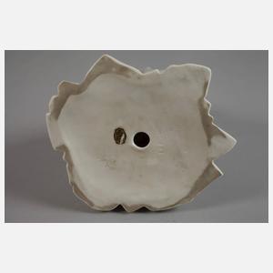 Schwarzburger Werkstätten "Dame mit Katze"