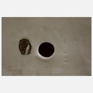 Schwarzburger Werkstätten "Dame mit Katze"