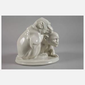 Schwarzburger Werkstätten "Affengruppe"