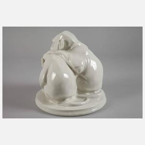 Schwarzburger Werkstätten "Affengruppe"