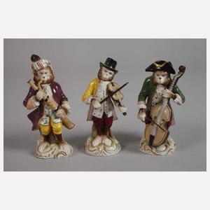 Thüringen zwölfteilige Affenkapelle