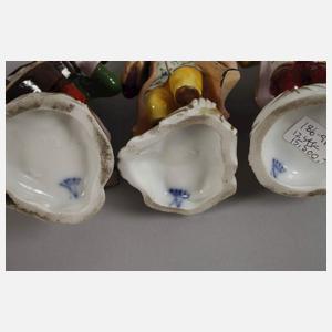 Thüringen zwölfteilige Affenkapelle