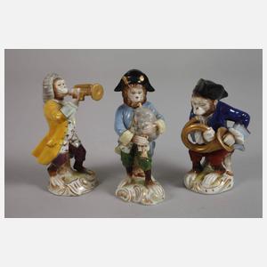 Thüringen zwölfteilige Affenkapelle