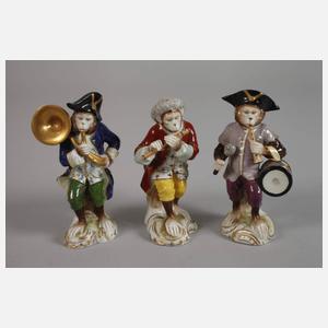 Thüringen zwölfteilige Affenkapelle