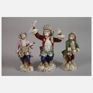 Thüringen zwölfteilige Affenkapelle