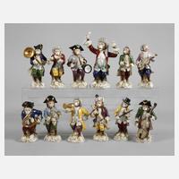 Thüringen zwölfteilige Affenkapelle111