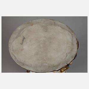 Thüringen Prunkvase Capodimonte-Stil