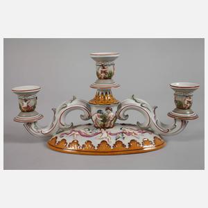 Thüringen Konvolut Zierporzellan Capodimonte-Stil