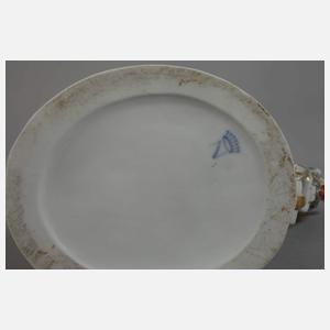 Thüringen Konvolut Zierporzellan Capodimonte-Stil