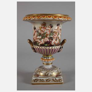 Thüringen Konvolut Zierporzellan Capodimonte-Stil