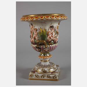 Thüringen Konvolut Zierporzellan Capodimonte-Stil