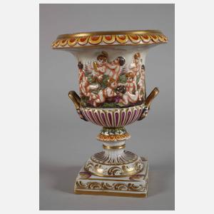 Thüringen Konvolut Zierporzellan Capodimonte-Stil