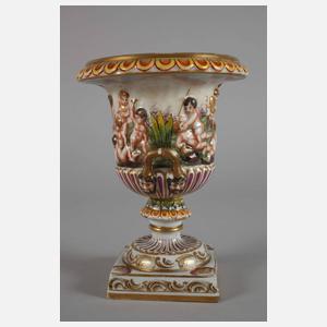 Thüringen Konvolut Zierporzellan Capodimonte-Stil