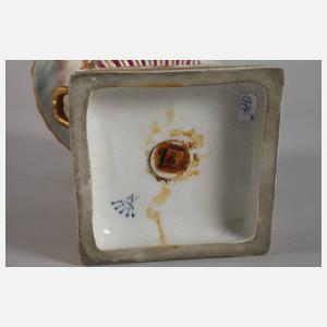 Thüringen Konvolut Zierporzellan Capodimonte-Stil