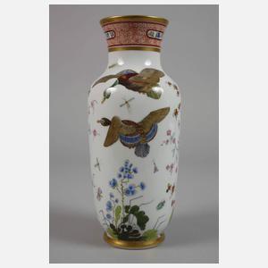 Thüringen Unikatvase Indischmalerei