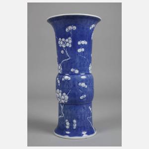 Unterweißbach Flötenvase "Alt China"