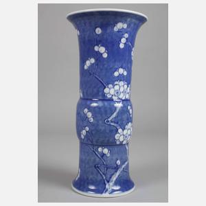 Unterweißbach Flötenvase "Alt China"