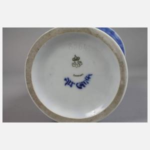 Unterweißbach Flötenvase "Alt China"