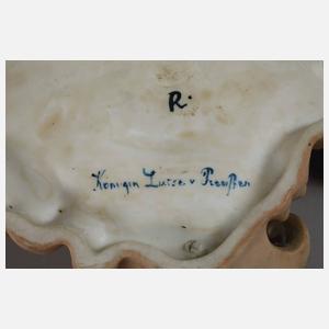 Volkstedt Wandrelief "König Louise v. Preußen"