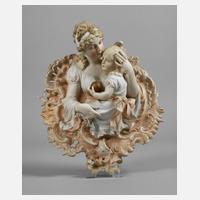 Volkstedt Wandrelief "König Louise v. Preußen"111