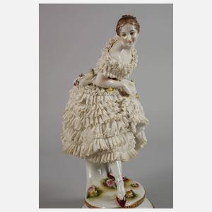 Volkstedt Tänzerin "Fanny Elßler"