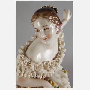 Volkstedt Tänzerin "Fanny Elßler"