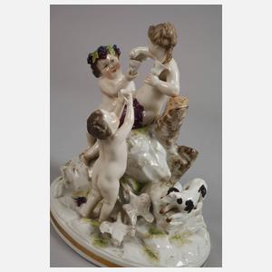 Volkstedt Bacchantengruppe