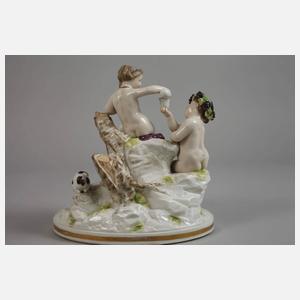 Volkstedt Bacchantengruppe