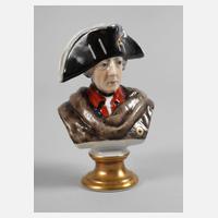 Volkstedt Büste Alter Fritz111