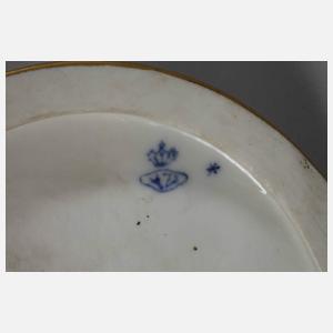 Volkstedt Rokokopaar mit Amorette