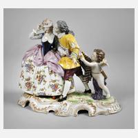 Liebespaar beim Blinde-Kuh-Spiel111