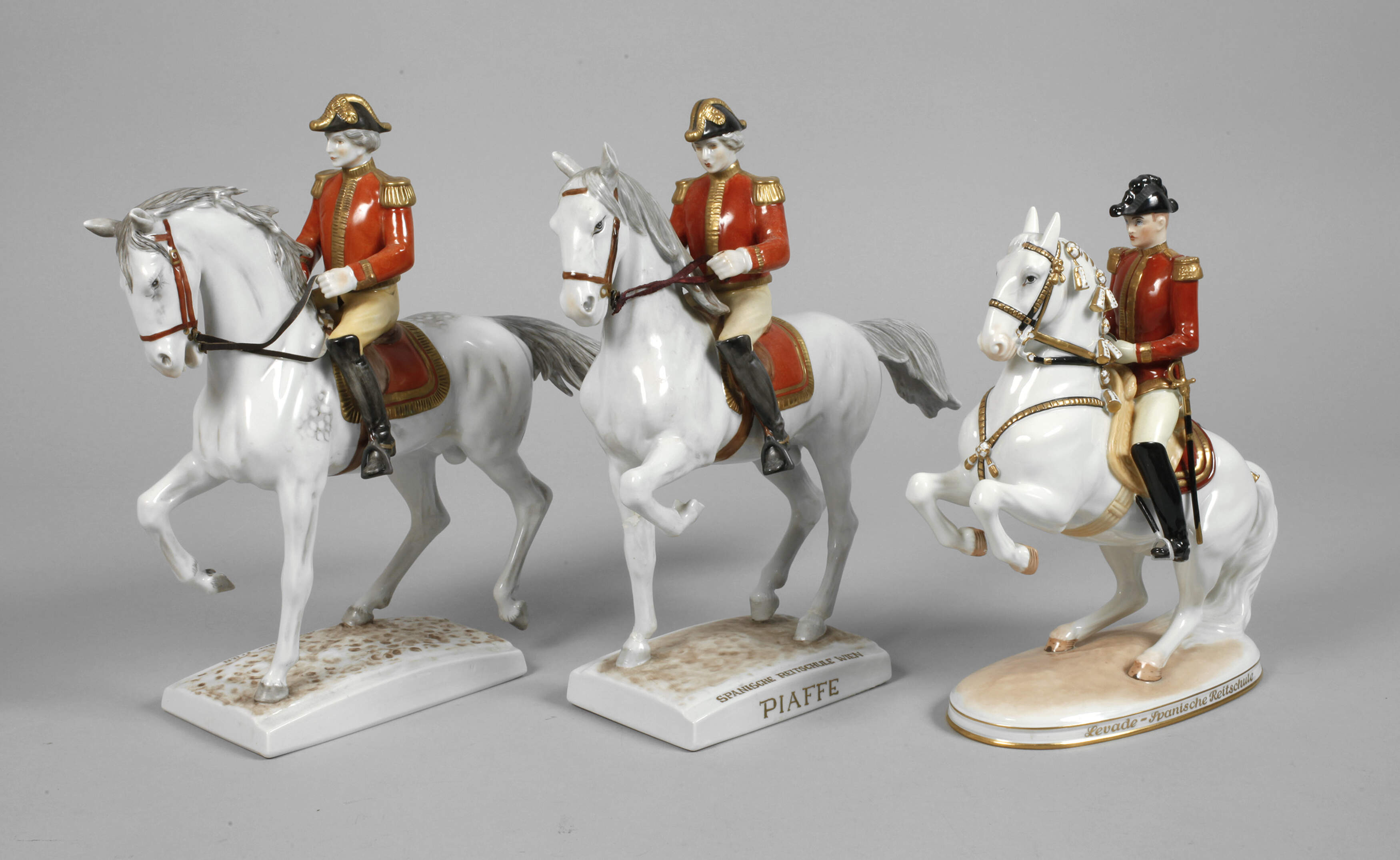 Augarten Wien/Thüringen Konvolut Hofreitschule Wien