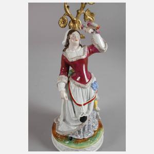 Paar Kostümfiguren als Kerzenleuchter