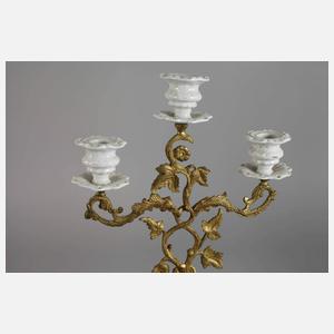 Paar Kostümfiguren als Kerzenleuchter