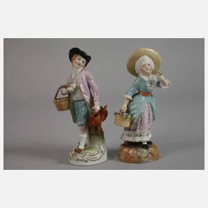 Konvolut Rokokofiguren