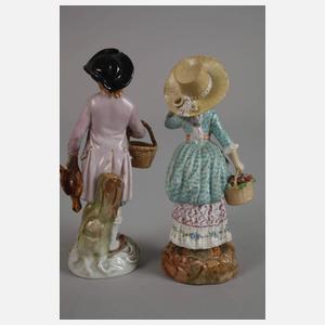 Konvolut Rokokofiguren