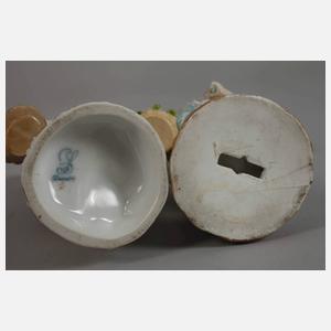 Konvolut Rokokofiguren