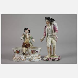 Konvolut Rokokofiguren