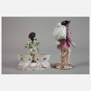 Konvolut Rokokofiguren