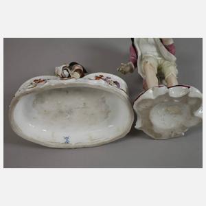 Konvolut Rokokofiguren