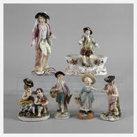 Konvolut Rokokofiguren111