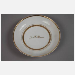 Kapitänstasse mit Segelschiff "Margarita"